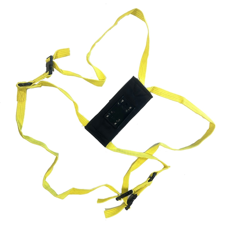 image 1 of TriamVet Economy Ram Marking Harness - Yellow - One Size | Yellow