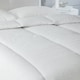 image 4 of Summer 4.5 Tog Microfibre Soft Like Down Duvet With Non Allergenic Hollowfibre Filling Super King White