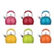 image 2 of Orange 2400ml Whistling Kettle