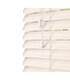 image 1 of 190cm White Oak Faux Wood Venetian Blinds with String (120cm Drop) | White | White