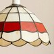 image 2 of ValueLights Tiffany Cream Ceiling Pendant Shade