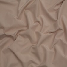 Minerva Core Range Beige Stretch Woven Bengaline Suiting Fabric for Dressmaking, 147.5cm / 58" Wide - per metre