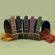 image 3 of HugglePets Legacy Leather Hound Collar - Merlot N/A | M