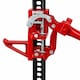 image 5 of 48 Inch High Lift 3 Tonne 4x4 Heavy Duty Tractor Farm Jack | Red