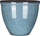 image 1 of Large Glazed Effect Planter Garden Patio Outdoor Plastic 39.5cm (x1)