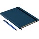 image 2 of MidOcean Neilo Set Notebook & Pen - Blue - 21cm x 14cm x 1cm