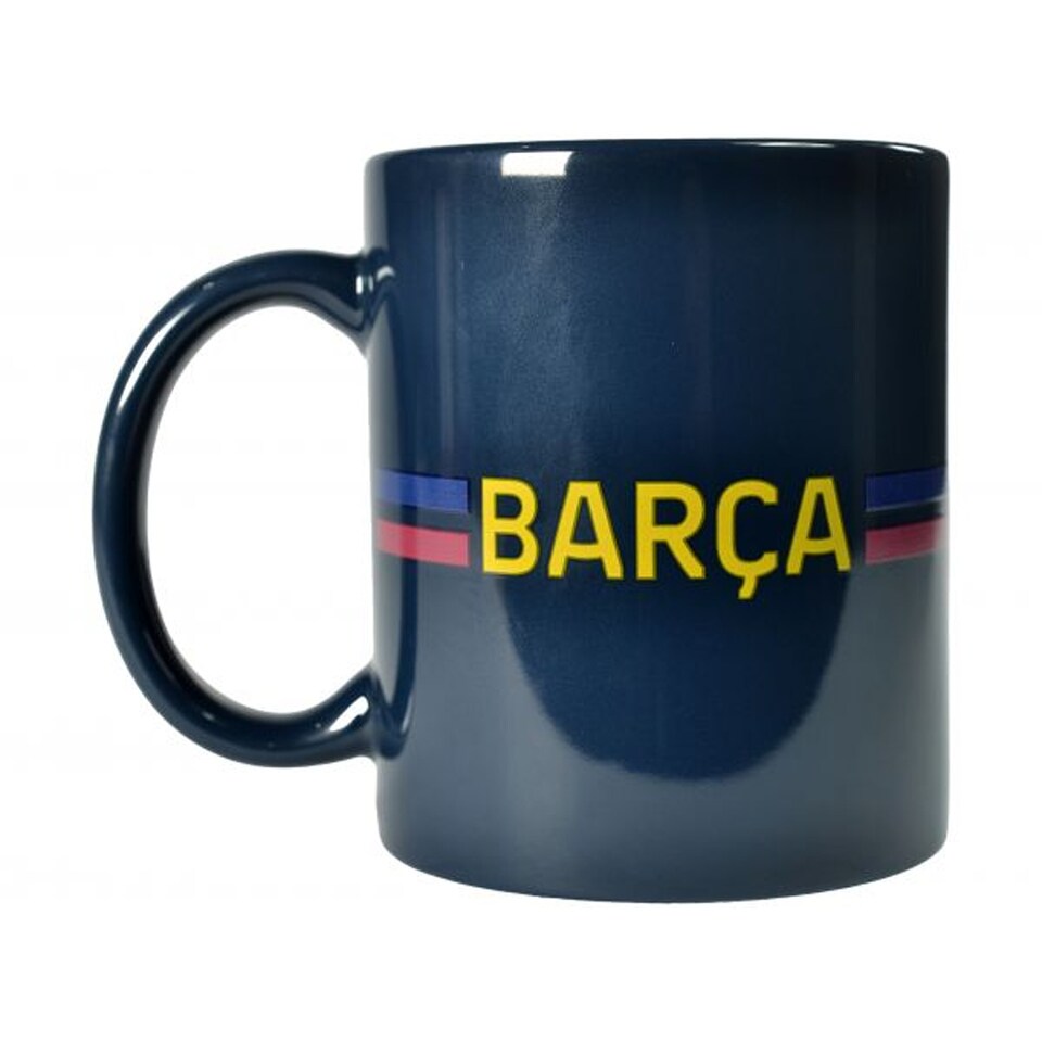 image 1 of Barcelona FC Crest Ceramic 1.1L Mug