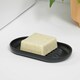 image 2 of ReBorn Recycled Soap Dish Black