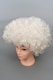 image 3 of White Afro Curly Wig | Multi