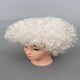 image 3 of White Afro Curly Wig Multi