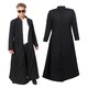 image 2 of Black Duster Jacket Black | XL