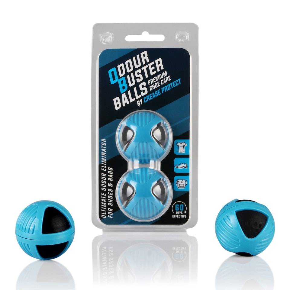 image 1 of Odour Buster Shoe Deodoriser Balls - Ultimate Sneaker Deodoriser & Shoe Freshener (Pack of one)