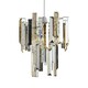 image 3 of Onega Pendant Champagne and Smoked Non Electric Light Shade
