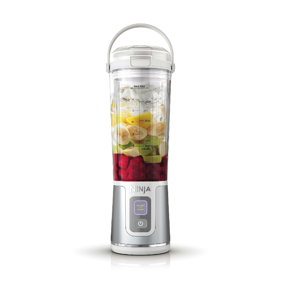 image 1 of Ninja Blast Cordless Portable Blender in White BC151UKWH White