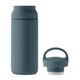 image 3 of MidOcean Onyx Double-Walled 320ml Bottle - Petrol - One Size Blue | One Size