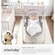 image 7 of Baby Rocker - 5 speeds, timer & automatic shut-off, 4 soothing sounds, washable cover, 9 kg load capacity