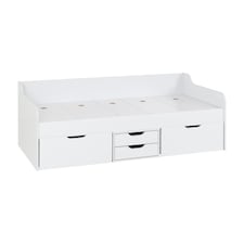Dante Day Bed - L97.5 x W196.5 x H69 cm - White