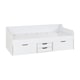image 1 of Dante Day Bed - L97.5 x W196.5 x H69 cm - White