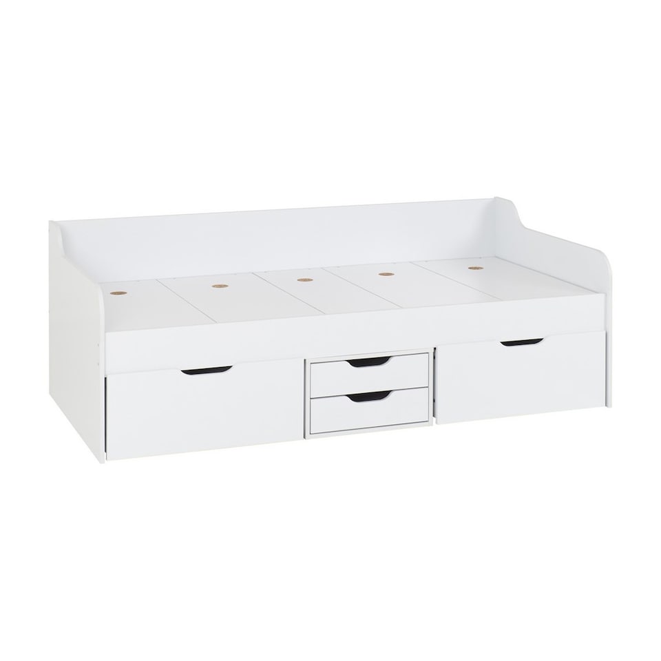 image 1 of Dante Day Bed - L97.5 x W196.5 x H69 cm - White