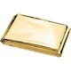 image 1 of Bullet Frederik 2 Function Emergency Blanket - Gold/Silver - One Size