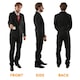 image 5 of Patrick Bateman Costume Multi | S