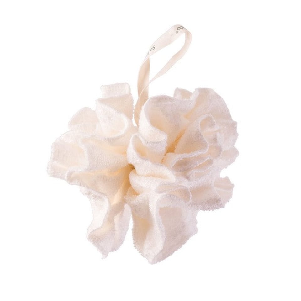 image 1 of So Eco Bamboo Bath & Shower Pouf