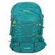 image 3 of Mountain Warehouse 65L Large Backpack Rucksack Travelling Backpacking Camping Blue