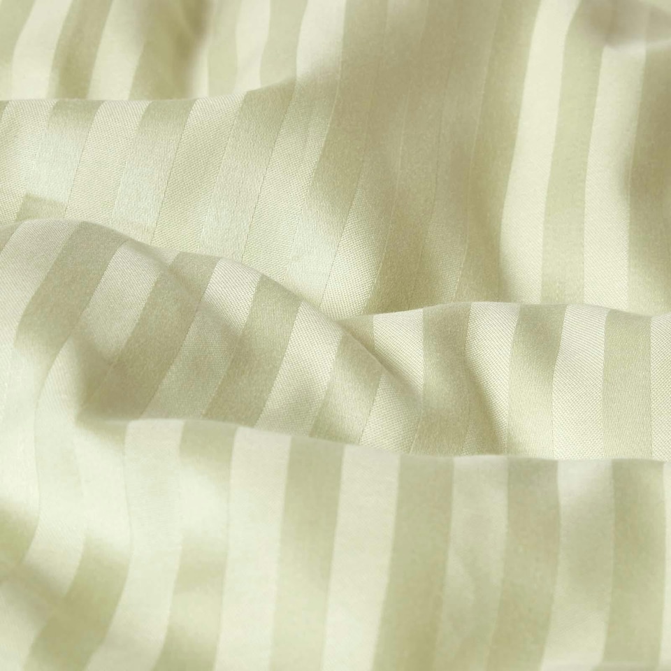 image 1 of Homescapes Sage Green Egyptian Cotton Ultrasoft Kingsize Oxford Pillowcase 330 TC