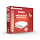 image 4 of Daewoo Slumber Double Electric Heated Underblanket Polyester 135 x 120cm White