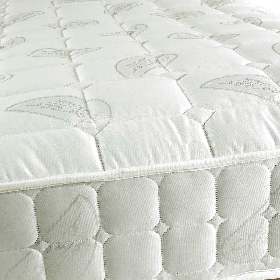 image 1 of Sareer Economical Coil Sprung Mattress 3ft - Single White | Single