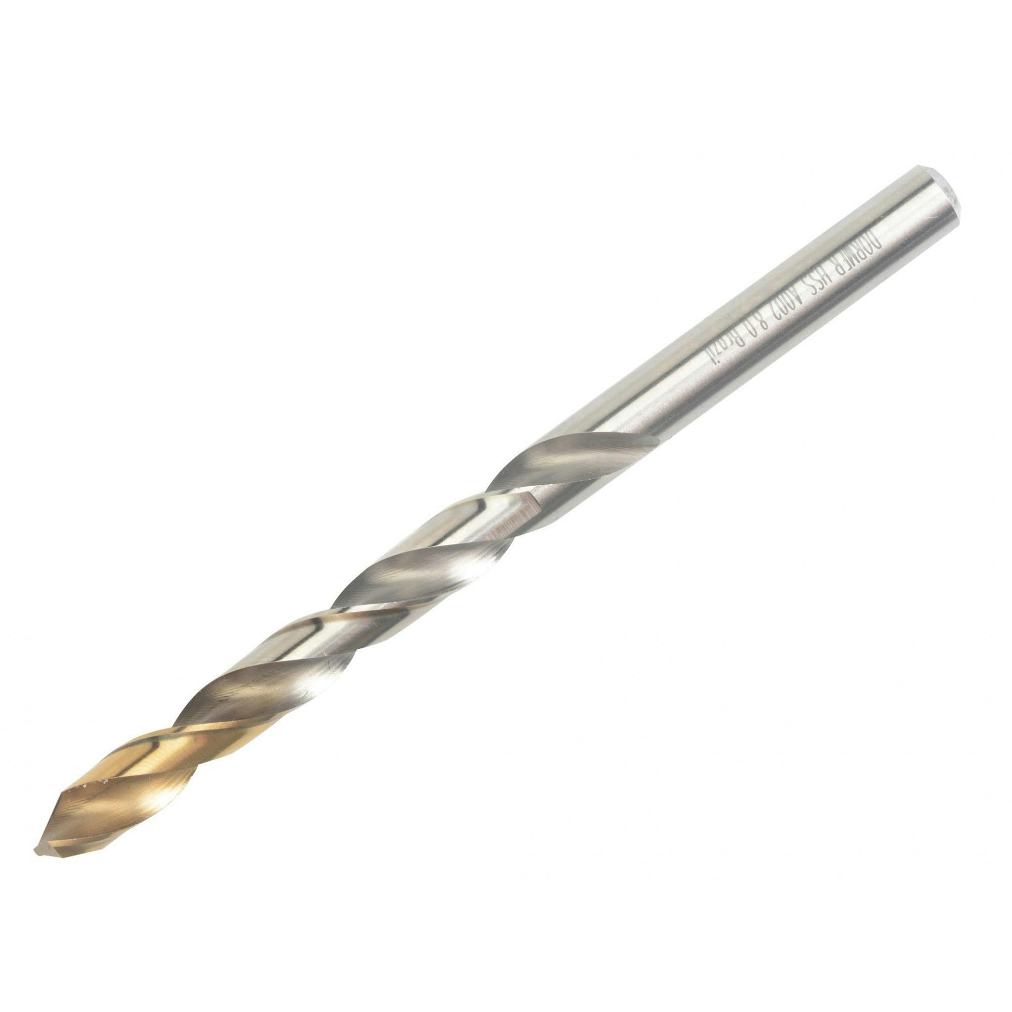 Dormer A002 Hss-tin Coated Jobber Drill Bits Metric - Multi Colour - 8.00mm