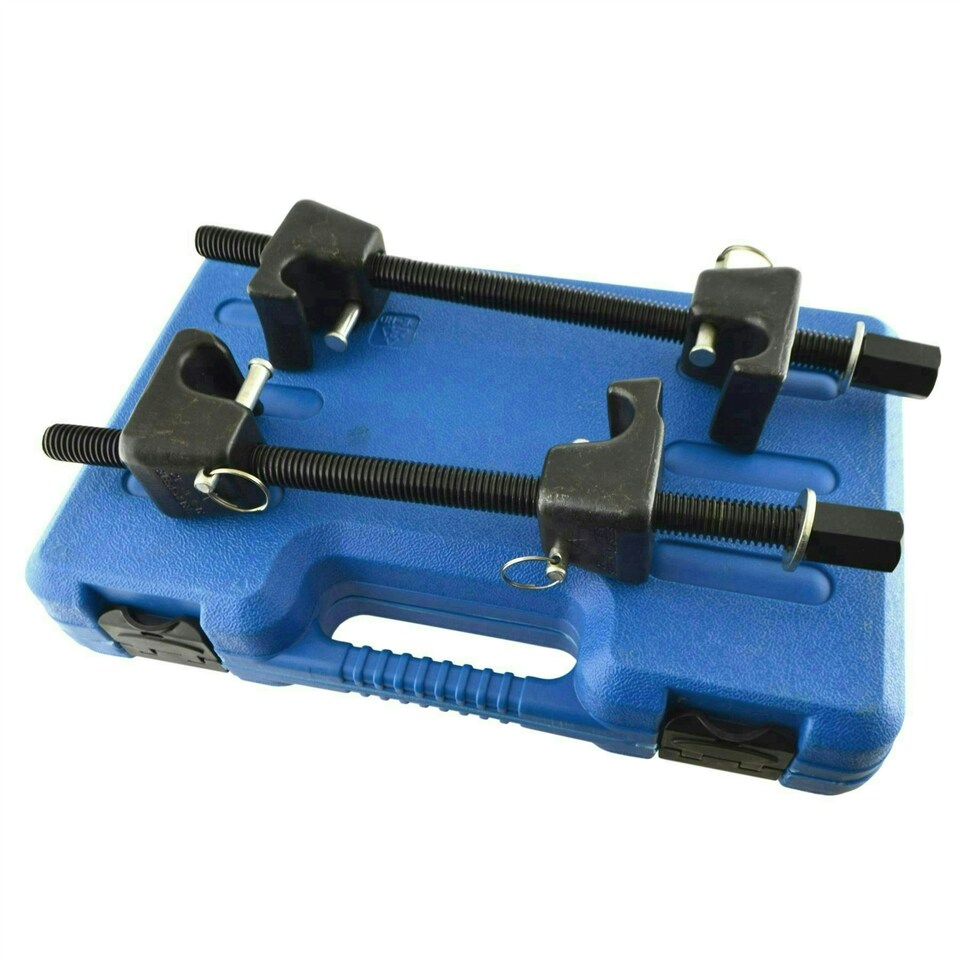 image 1 of 2pc Spring Compressors Lock Pins MacPherson Struts Shock Absorber Car TE863