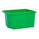 image 5 of Wham Stack & Store 4 x 35L Plastic Storage Boxes | Multi | 4