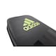 image 7 of Adidas Performance Ab Bench - Steel Decline Sit-up Bench with Foam Rollers and Scan to Train QR | Black | Black | One Size
