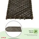 image 5 of Oypla Set of 2 Willow Trellis Fencing Panel Screen Climbing Trellises