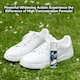 image 6 of Max White - Premium Shoe Whitener (Pack of two / 150ml)
