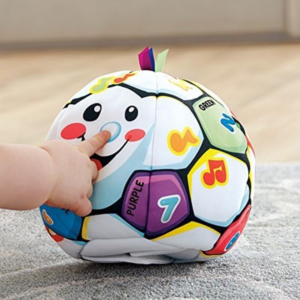 image 1 of Fisher Price Laugh And Learn Singin Football Toy
