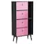 Light Pink & Black