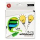 image 1 of Box of 8 Chisel Tip White Board Marker Pens by Pro:scribe