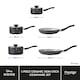 image 5 of Prestige Disney Monochrome Mickey Mouse Cookware Set - 5 Pieces