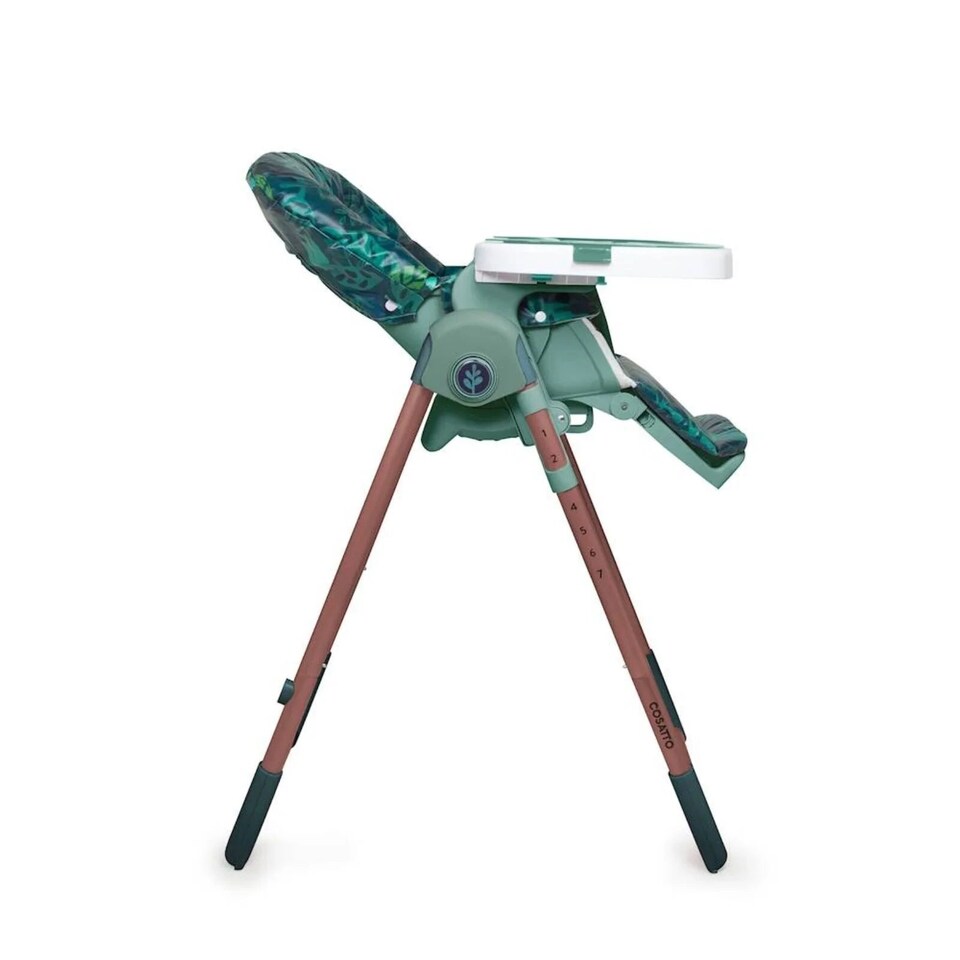 image 1 of Cosatto Noodle 0+ Highchair From Birth Recline, Height Adjustable, Easy Clean Design