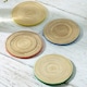 image 5 of Sur La Table Colour Me Happy Set of 4 Mixed Colour Bamboo Coasters