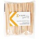 image 2 of Kobe Beauty Wooden Eyebrow Waxing Spatulas (x200)