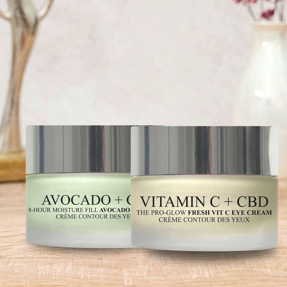 image 1 of Avocado Eye Cream + Vitamin C Eye Cream