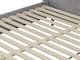 image 4 of Snuggle Beds Cecilia Pillow Back Bed - Sage - King