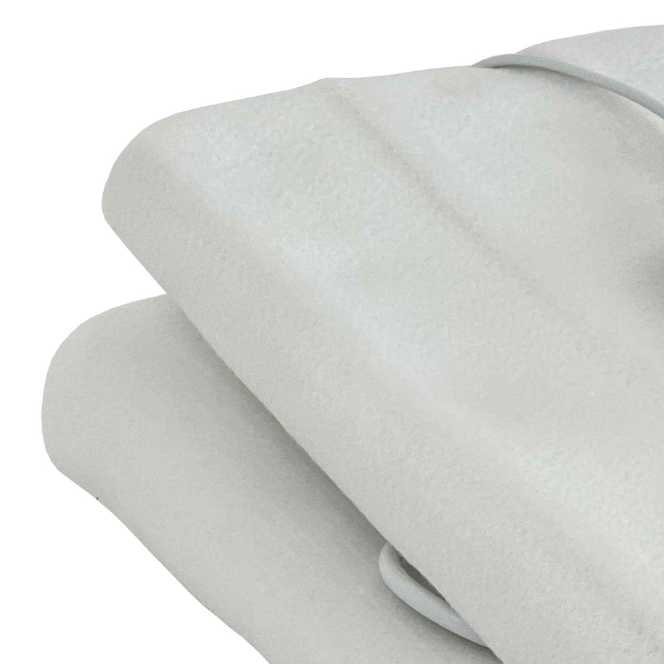 image 1 of Machine Washable Single Electric Blanket Heated Underblanket 3 Heat Settings | White