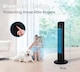image 4 of PureMate 31-Inch Oscillating Tower Fan with Aroma Function