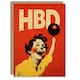 image 1 of Vintage Advert HBD Kid Balloon Smile Him Her Birthday Card