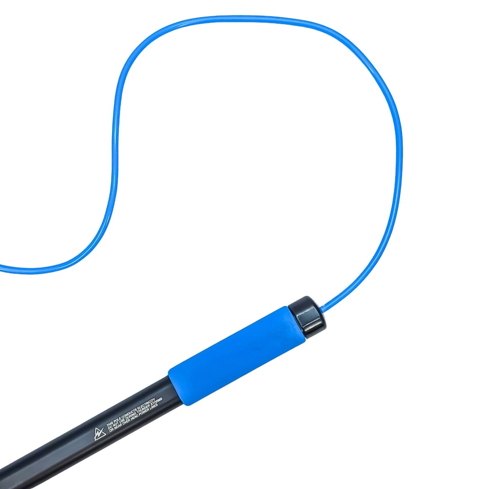 image 1 of Aquaspray® 30ft Water-fed Telescopic Extendable Window Cleaning Pole Black
