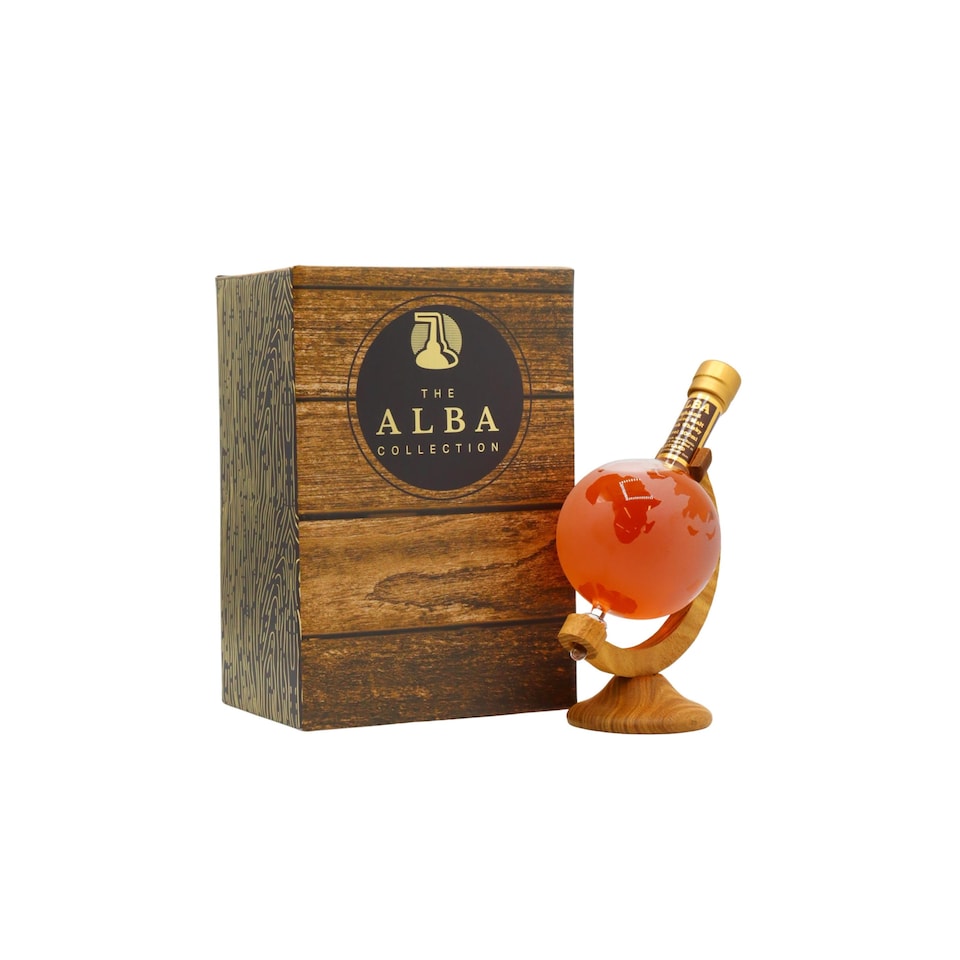 Alba Collection - Mini World Globe Decanter Blended Scotch Whisky